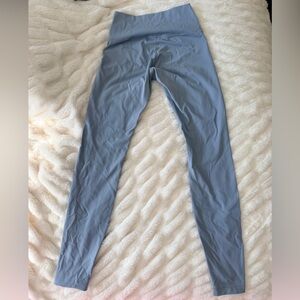 Lululemon light blue leggings